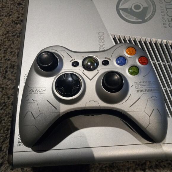 Xbox 360 <Halo Reach> price if firm.